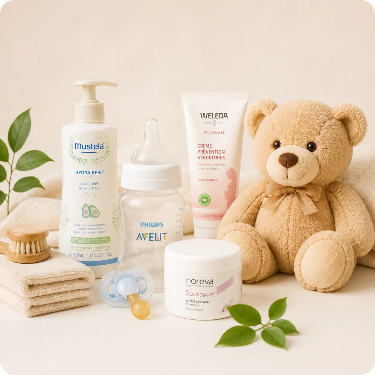 Soins bébé & maman