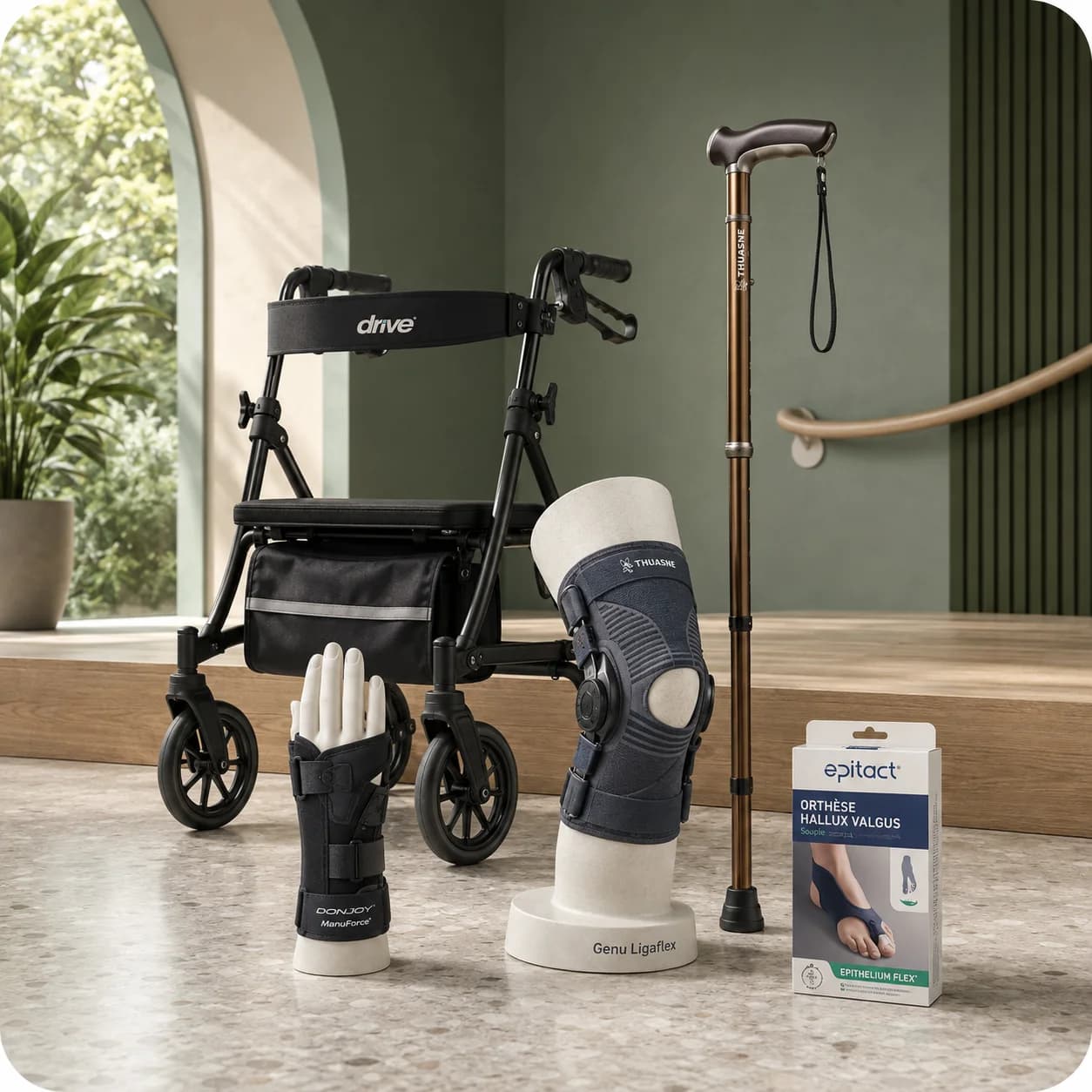Gériatrie orthopédie
