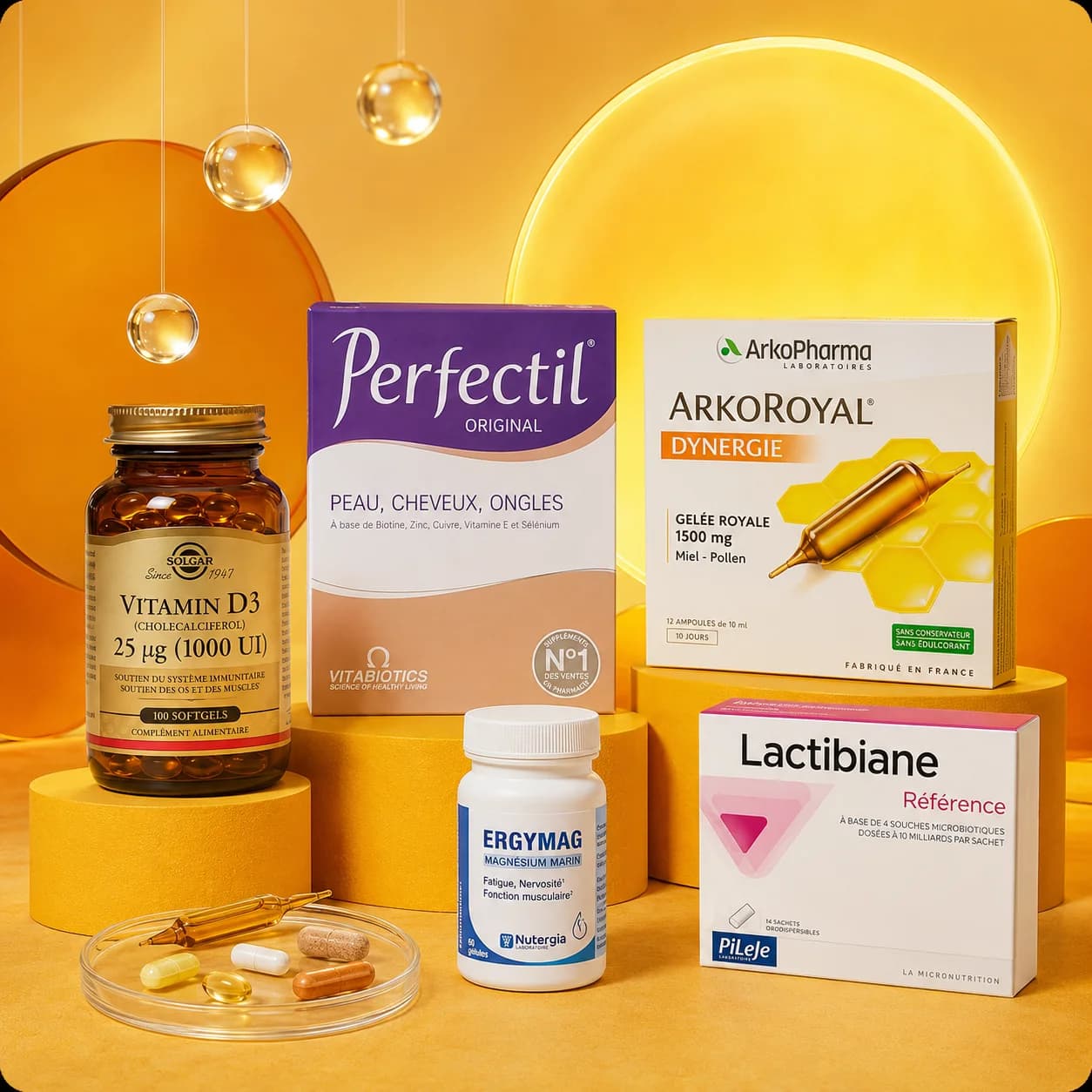 Compléments alimentaires