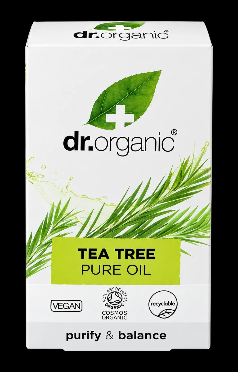 Dr Organic Tea Tree Pure Oil 10 ml