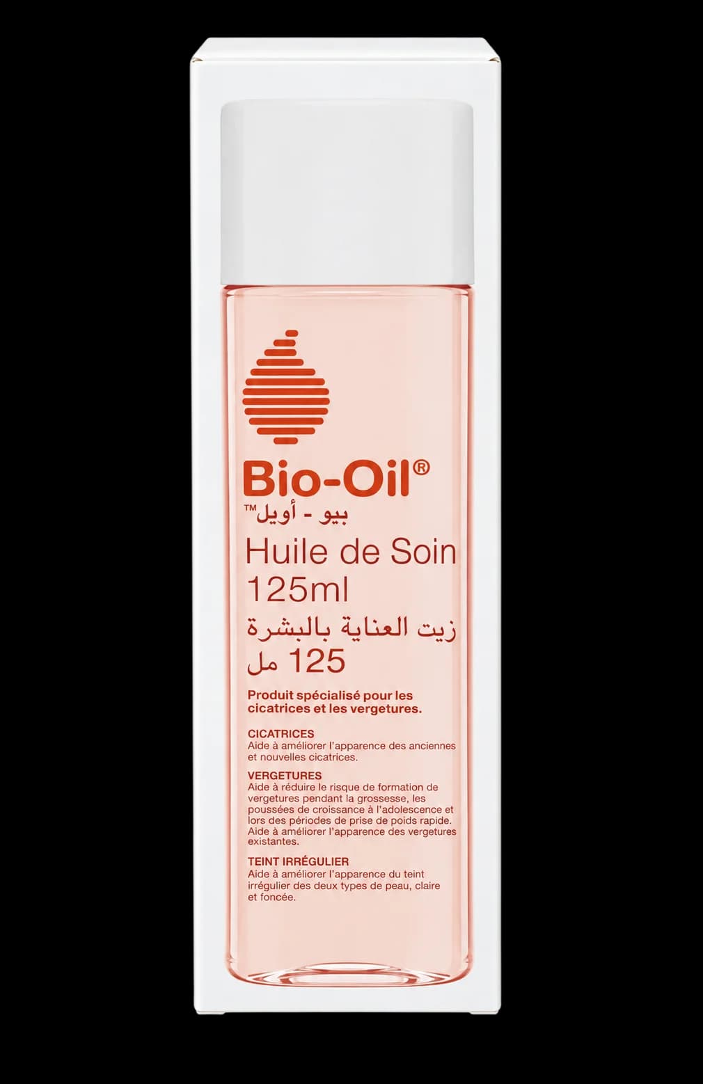 Bio-Oil Huile de Soin Anti-Cicatrices et Vergetures 125 ml